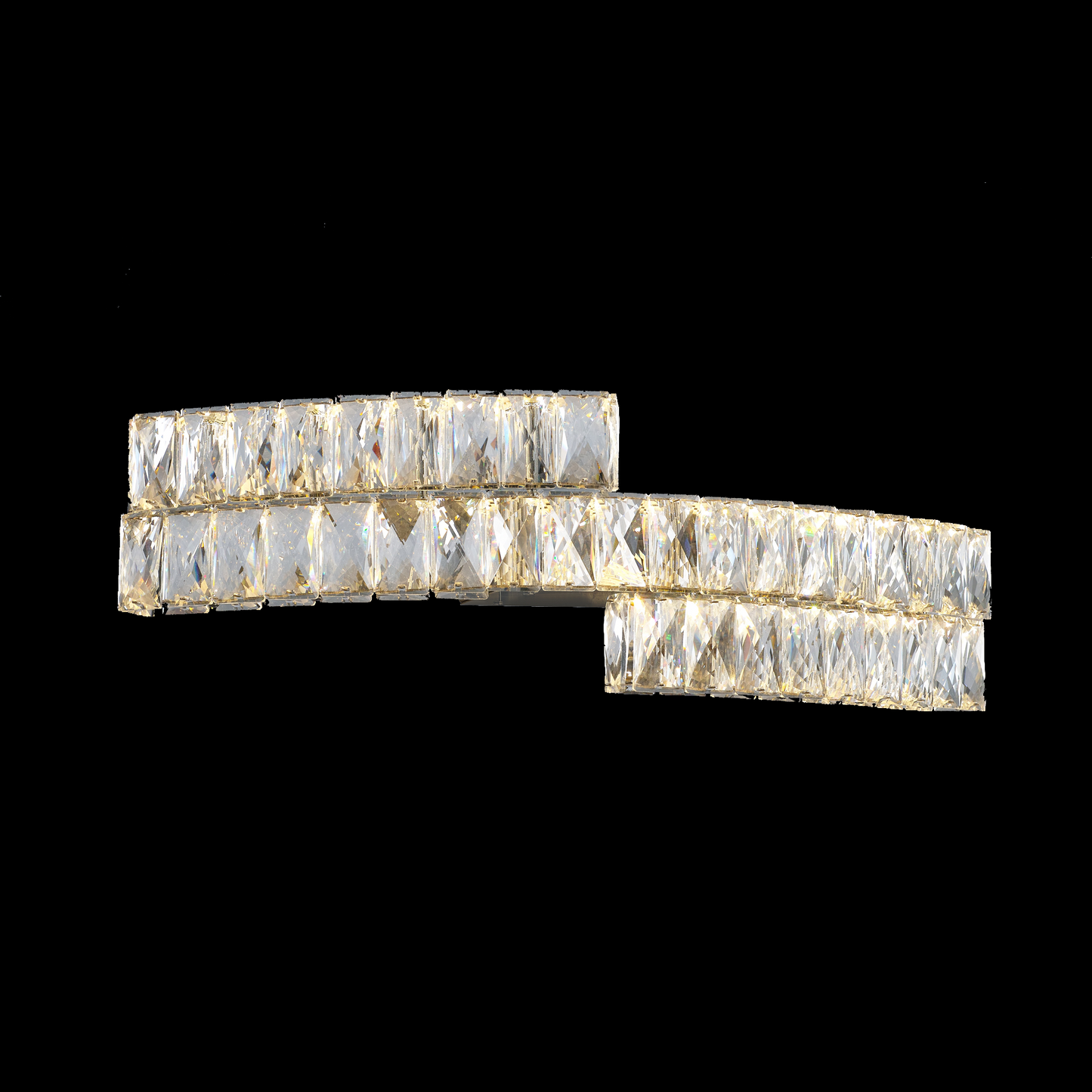 Aisha 3000K 3 Tier Wall Light - MB17030081-3A/3000K