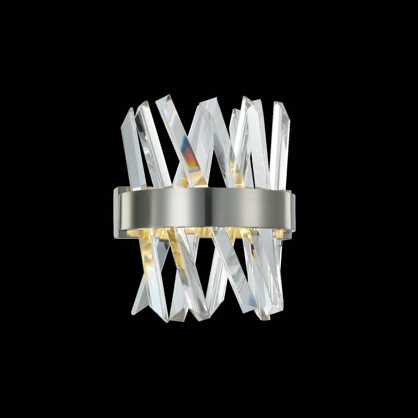 Akasha 1 Light Wall (Satin Nickel) - MB18162246-1ASN