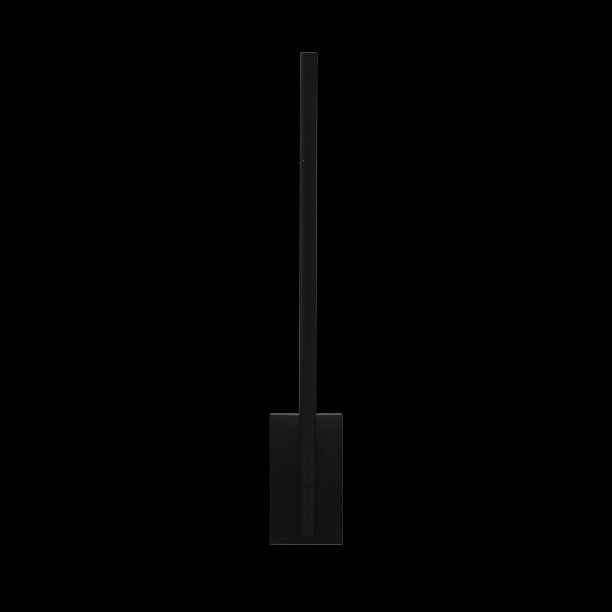 Tubular Large 1 Light Wall Black - MB18001070-1ABLK