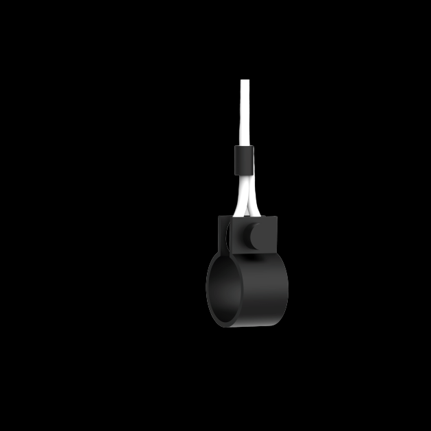 Tubular Support Kit Black - TUB-SUP1-BLK