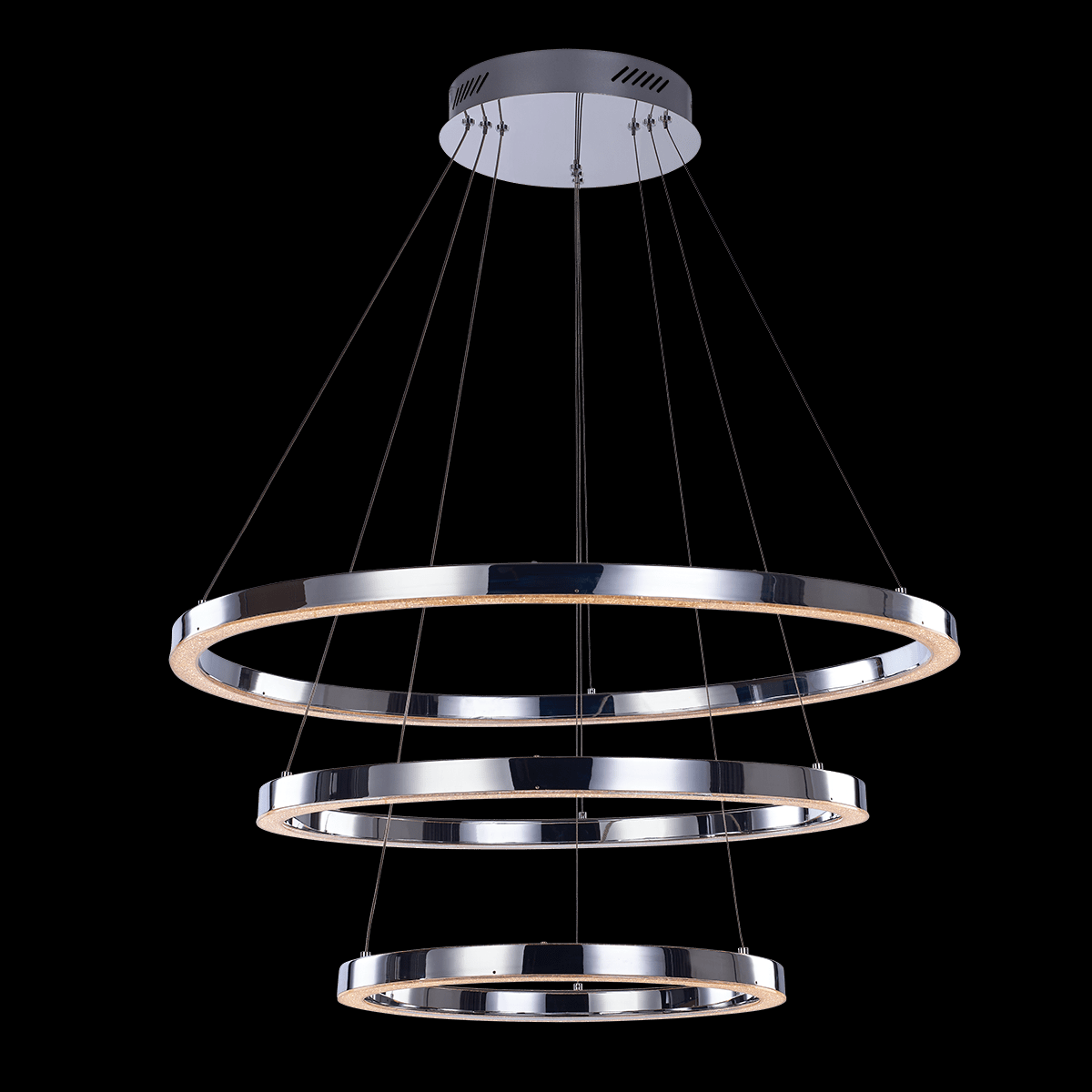 Cerchio 3 Light Adjustable Pendant - MD15030005-3A