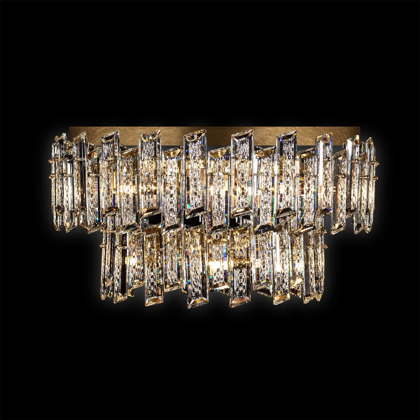 Crisiante Flush 2 Tier 6/9Lt Gold - MX22020110-15BGOL