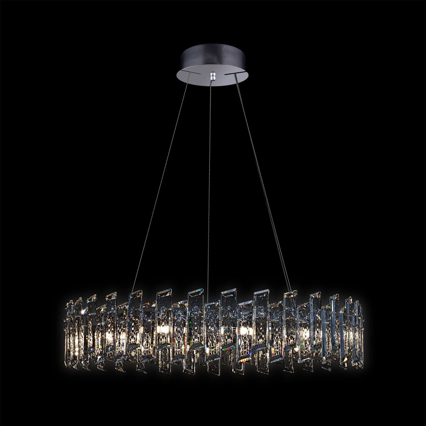 Crisiante Pendant 12 Light D82cm Chrome - MD22020110-12ACHR