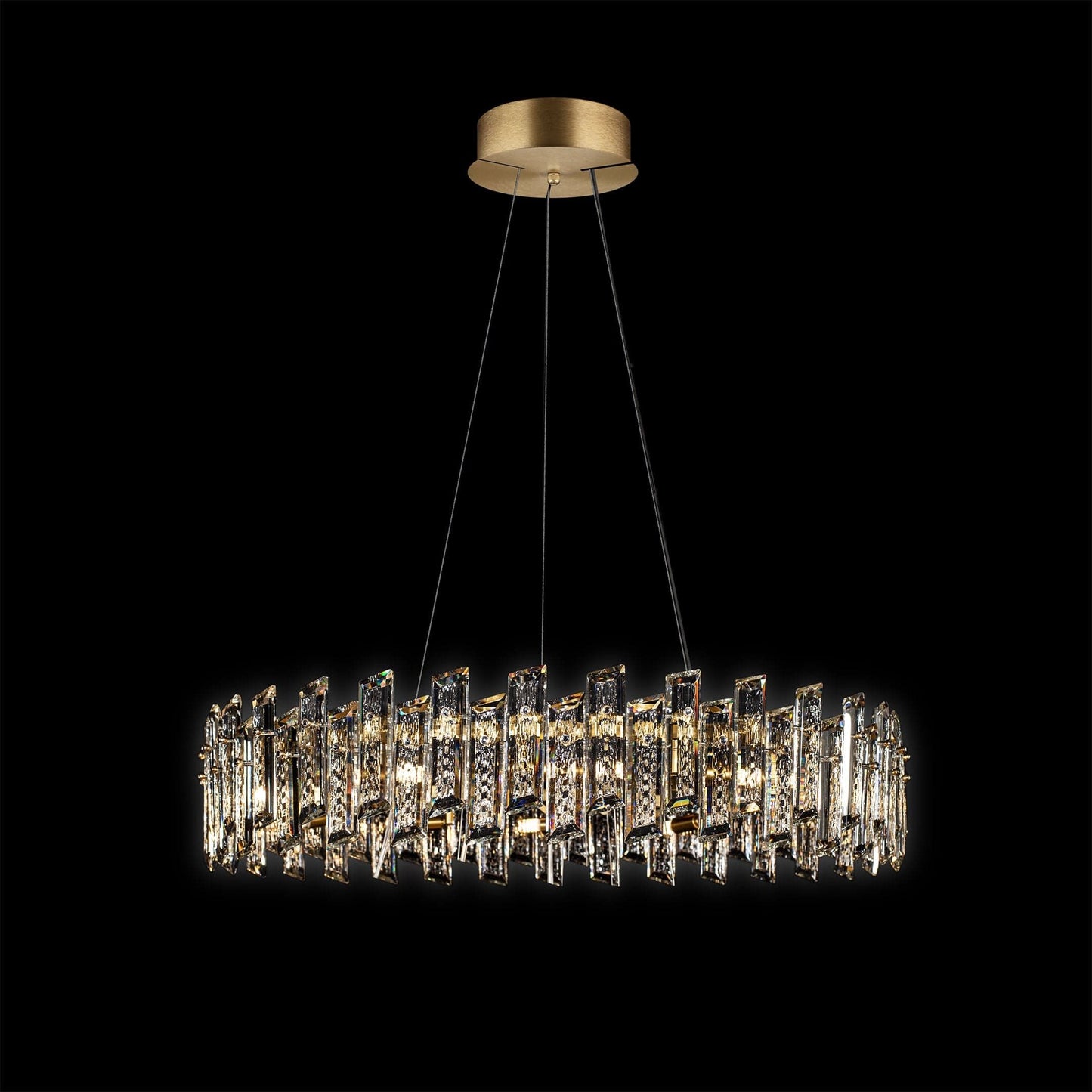 Crisiante Pendant 12 Light D82cm Gold - MD22020110-12AGOL