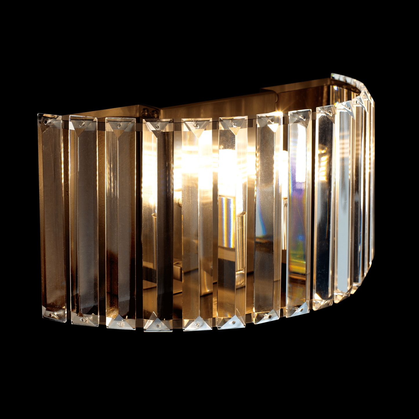Crystalline Wall Light (Bronze) - MB17090009-2ABRZ