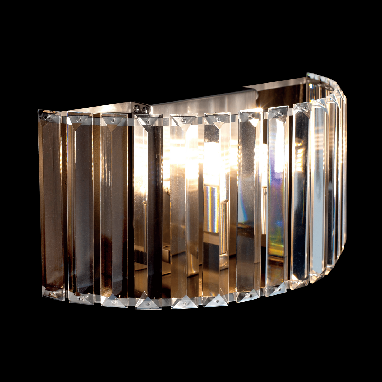 Crystalline Wall Light (Satin Nickel) - MB17090009-2ASN