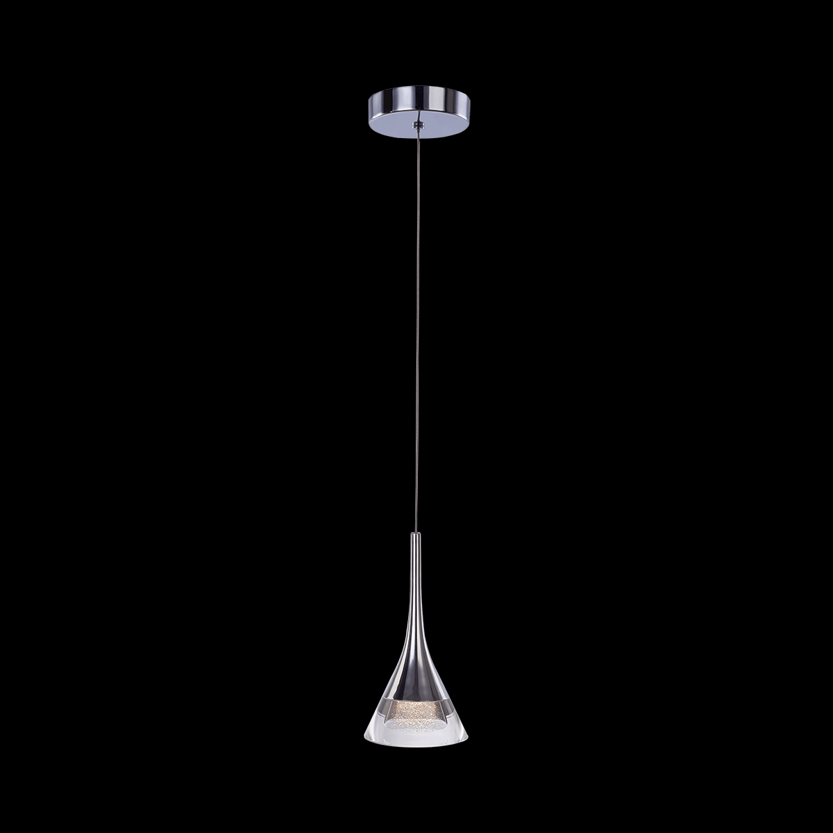 Jewel 1 Light Adjustable Pendant - MD15003012-1A