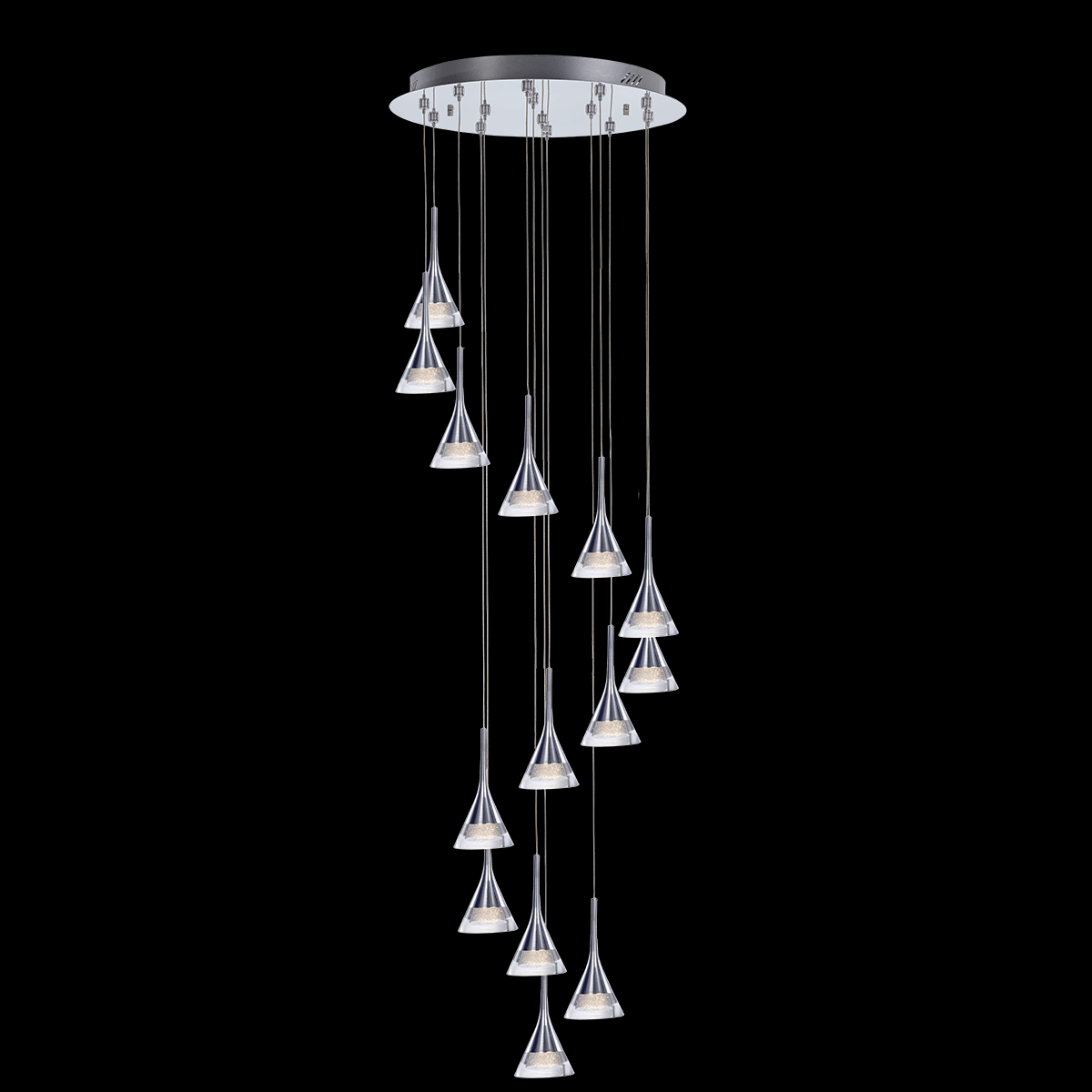 Jewel 14 Light Adjustable Pendant - MD15003012-14A