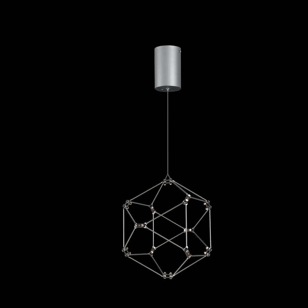 Lucciola Single Pendant Stainless Steel Small - MD18001068-1ASS