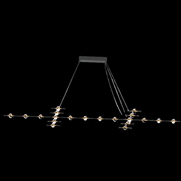 Molecular Pendant 20 Light Kit (Model I) - MD18001067-20IBG