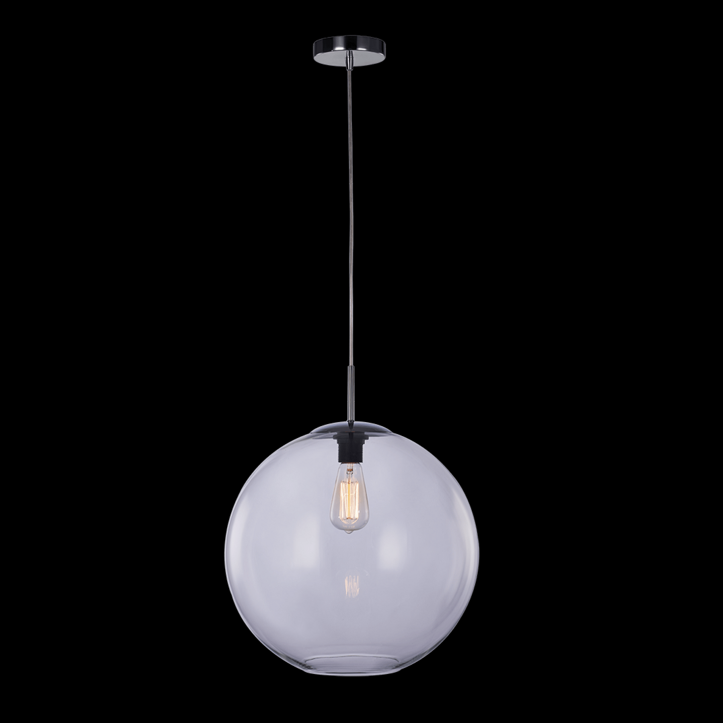 Oberon Medium Pendant (Clear) - MD13090001-1D CLR