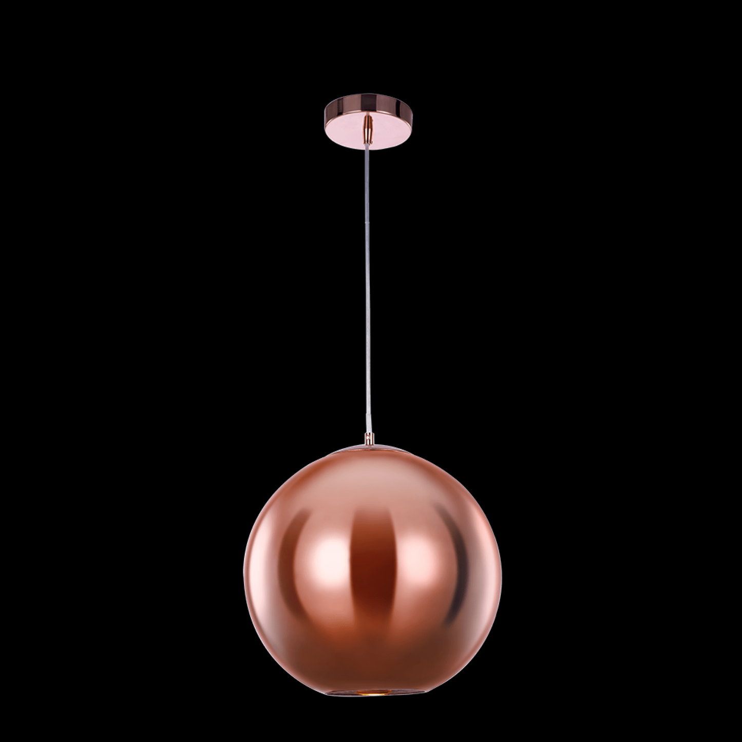 Oberon Medium Pendant (Copper) - MD13090001-1D CPR