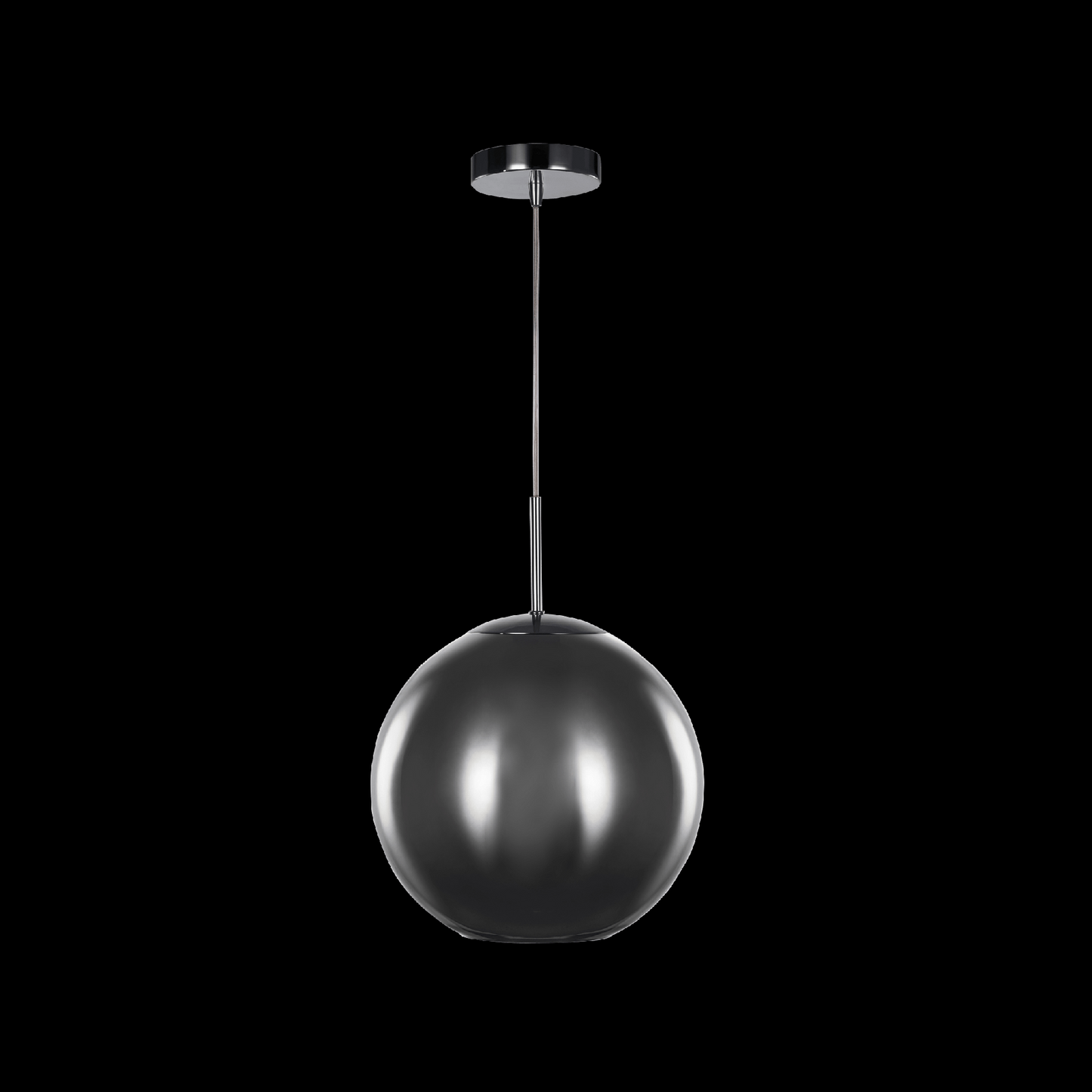 Oberon Small Pendant (Chrome) - MD13090001-1C CHR