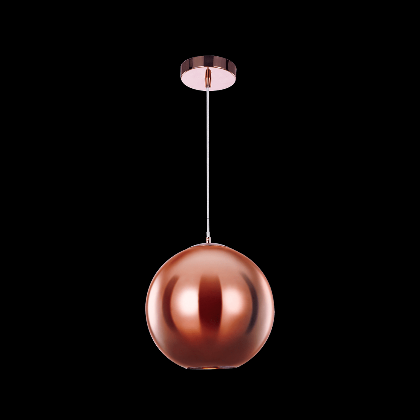 Oberon Small Pendant (Copper) - MD13090001-1C CPR
