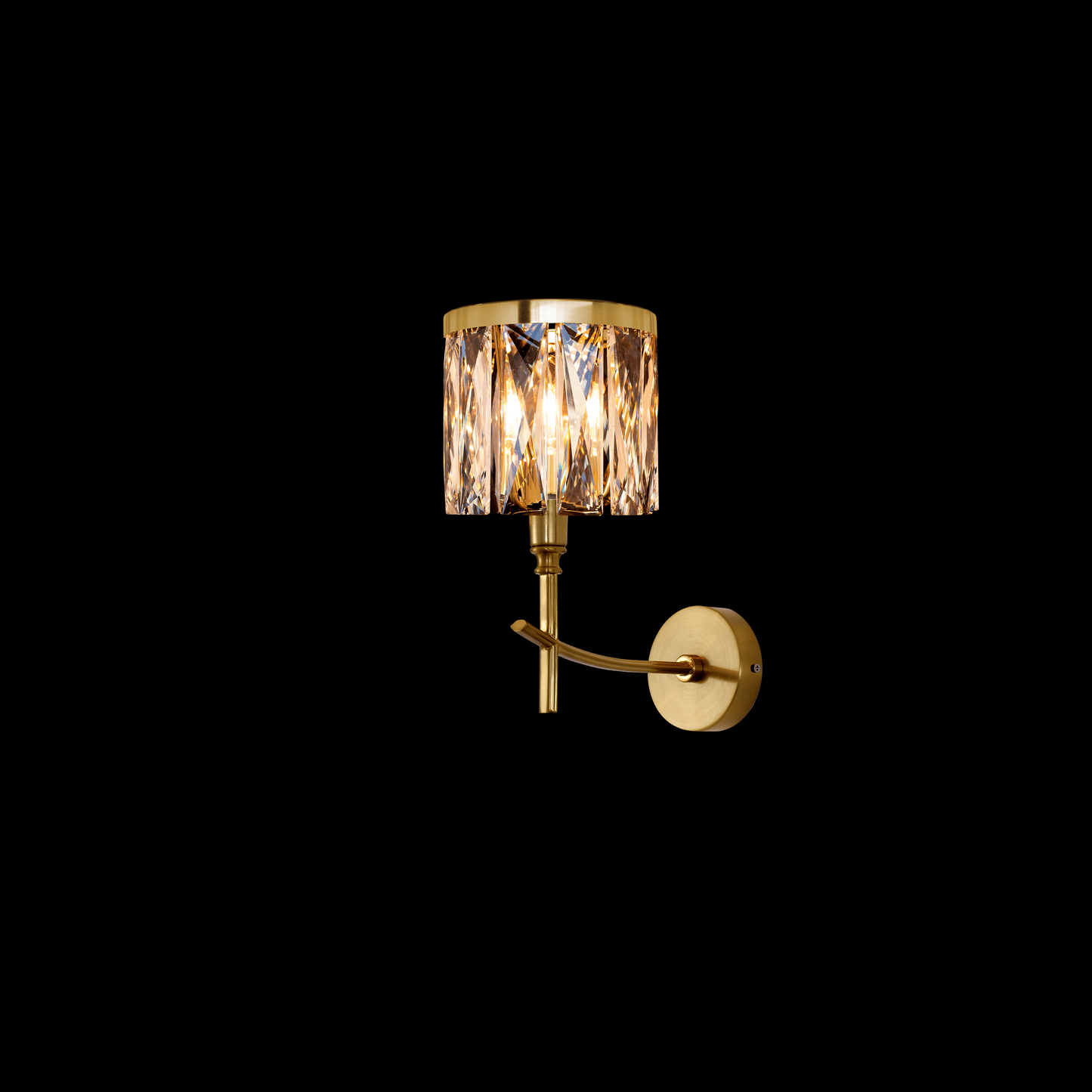 Opulence Wall Light Satin Gold - MB737D-1ASG