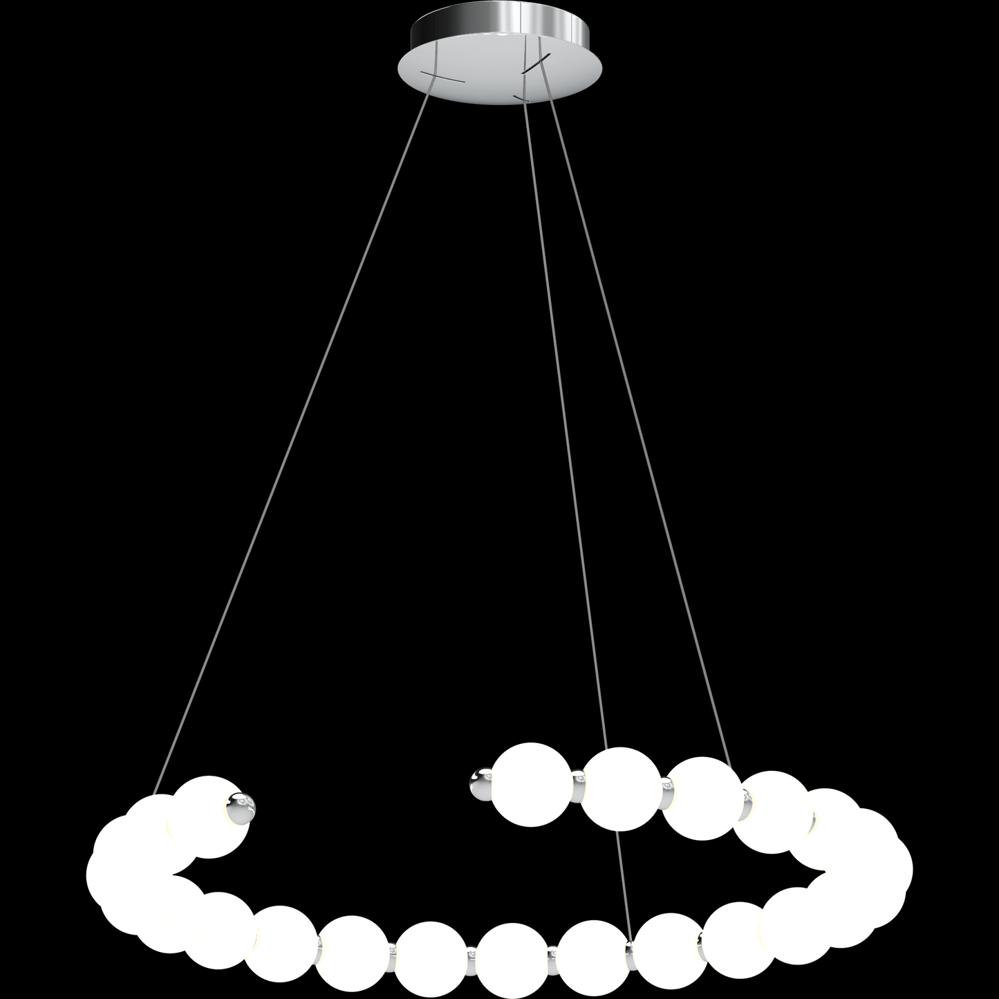 Pearl D62 Pendant Chrome - MD19001033-1ECHR