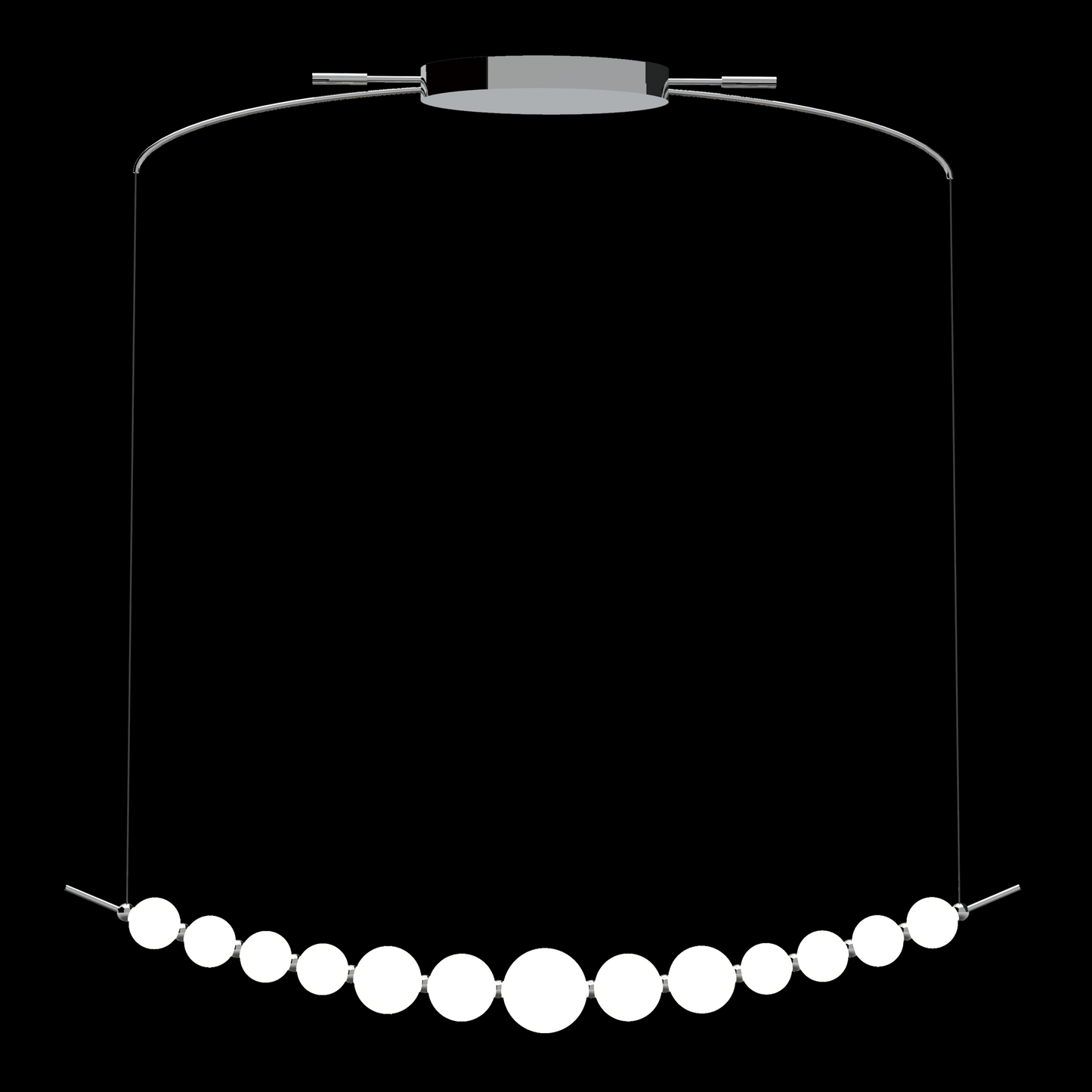 Pearl Pendant Chrome - MD19001033-1HCHR