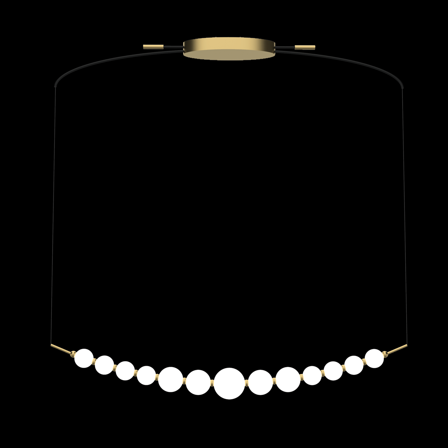Pearl Pendant Gold - MD19001033-1HGOL