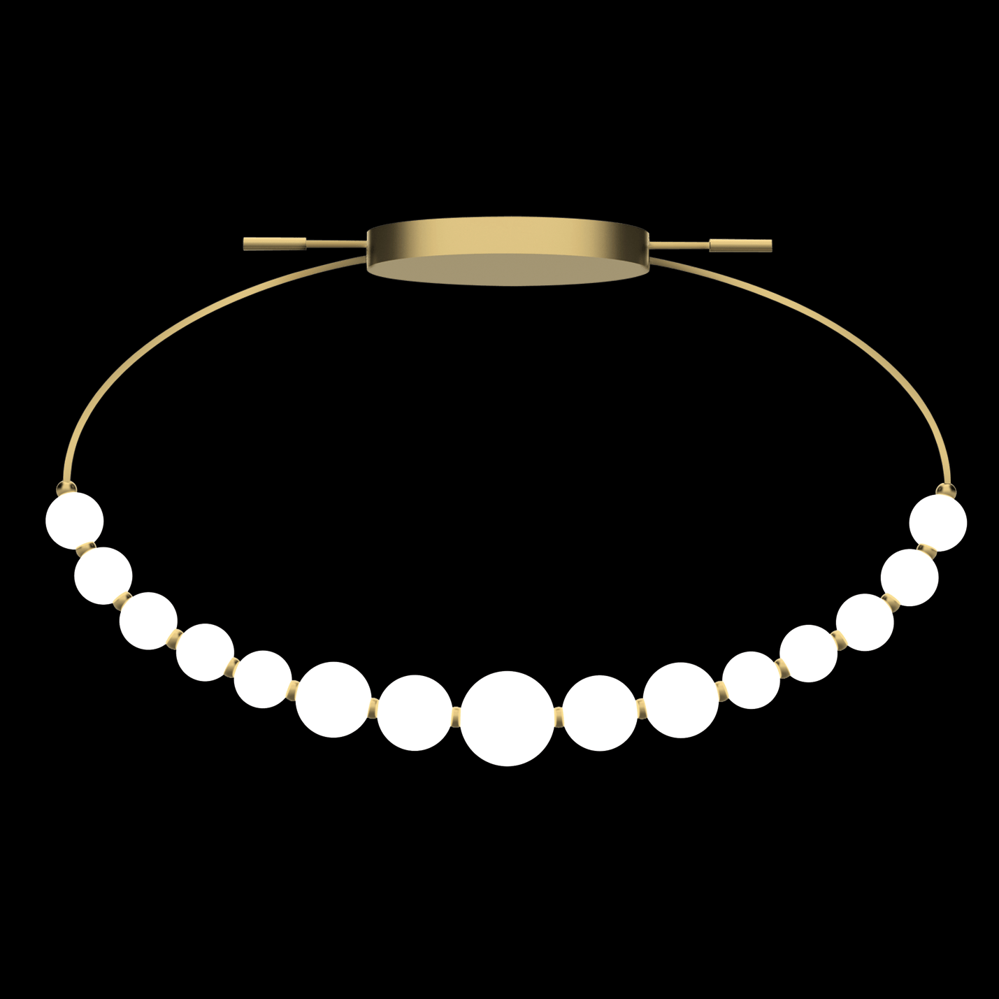 Pearl Semi-Flush Gold - MX19001033-1CGOL