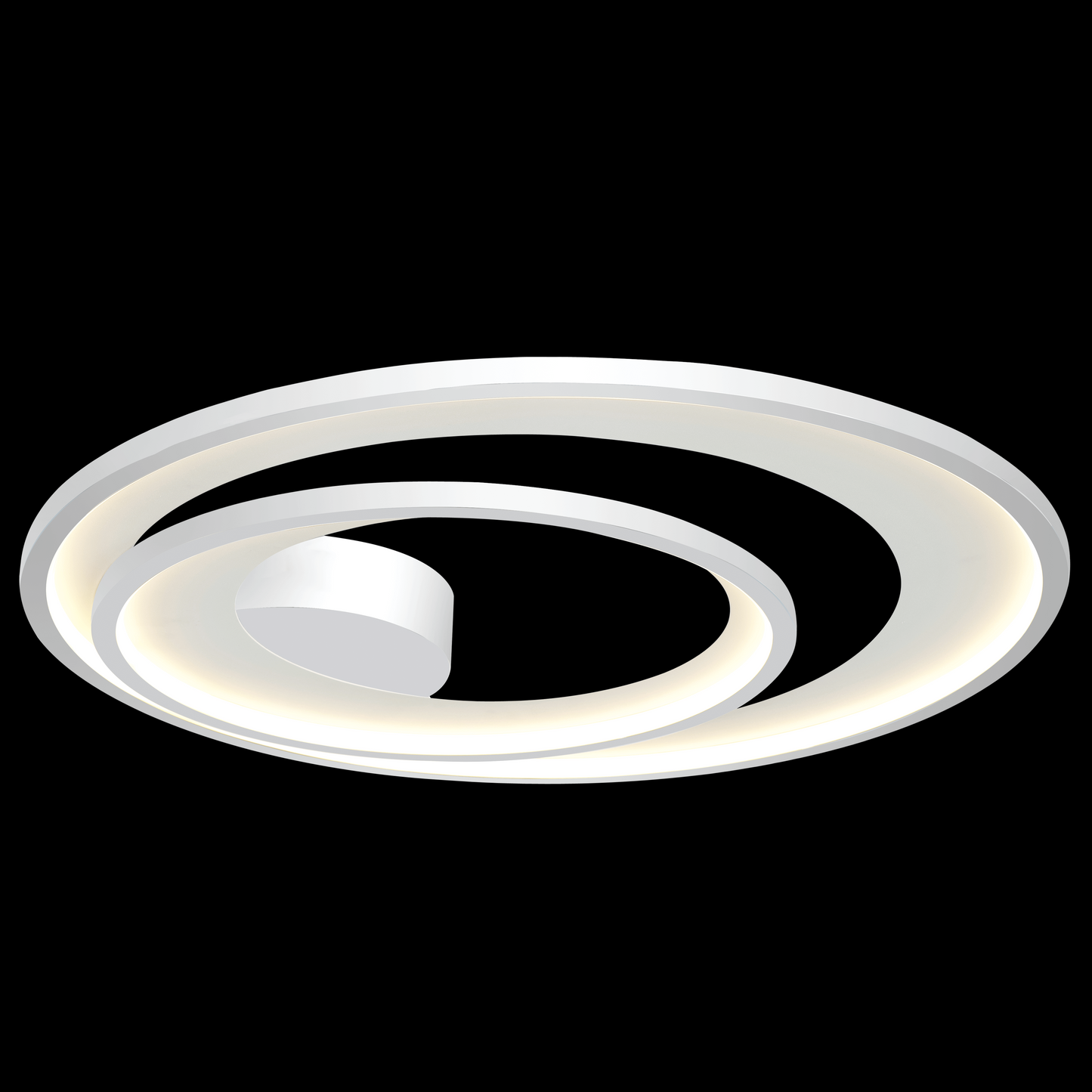 Saturn Double Ring Flush White - MX19030002-2AWHI