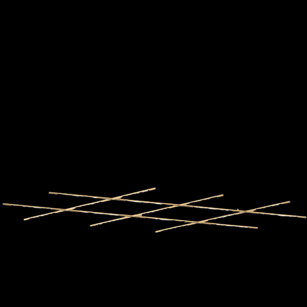 Tubular 17 Light Pendant Satin Gold (Model A) - MD18001070-17AGOL