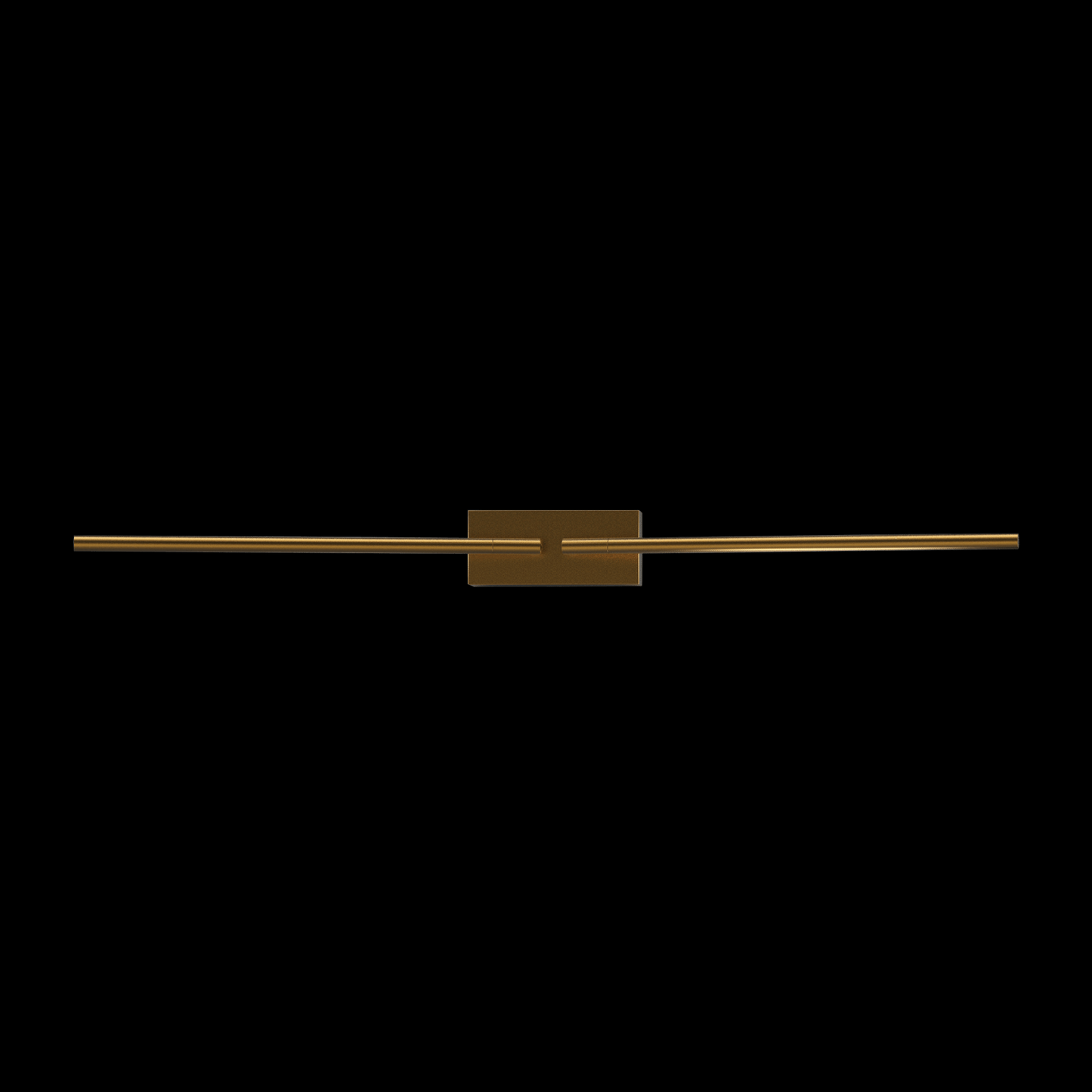 Tubular Double Wall Light Gold - MB18001070-2AGOL
