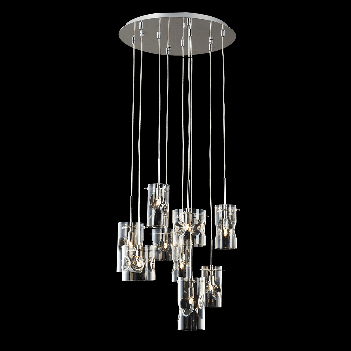 Venus 9 Light Pendant (Champagne) - MD13028079-9B CHAMP