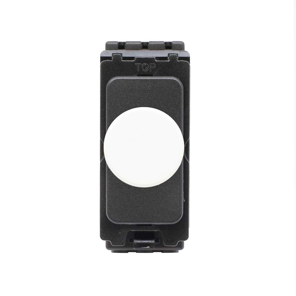 The Eldon Collection White Metal CM Grid 1000W Dummy Dimmer Module