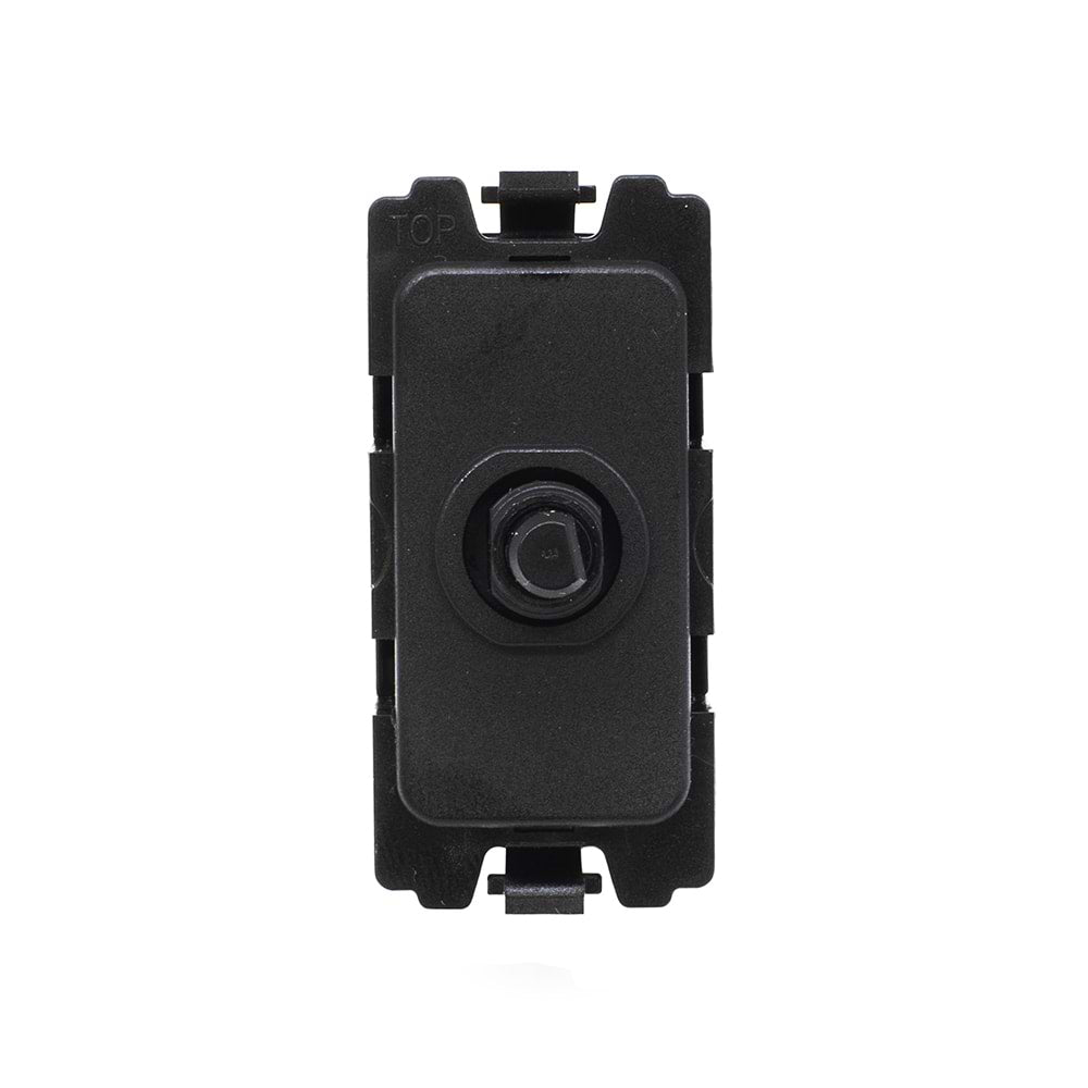 The Eldon Collection White Metal 6A Dummy CM-Grid Dimmer Switch Module
