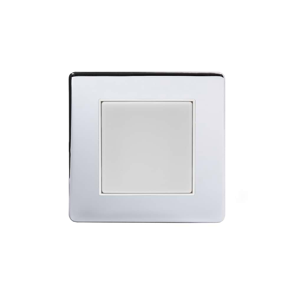 The Finsbury Collection Polished Chrome LED Stair Light - Cool White