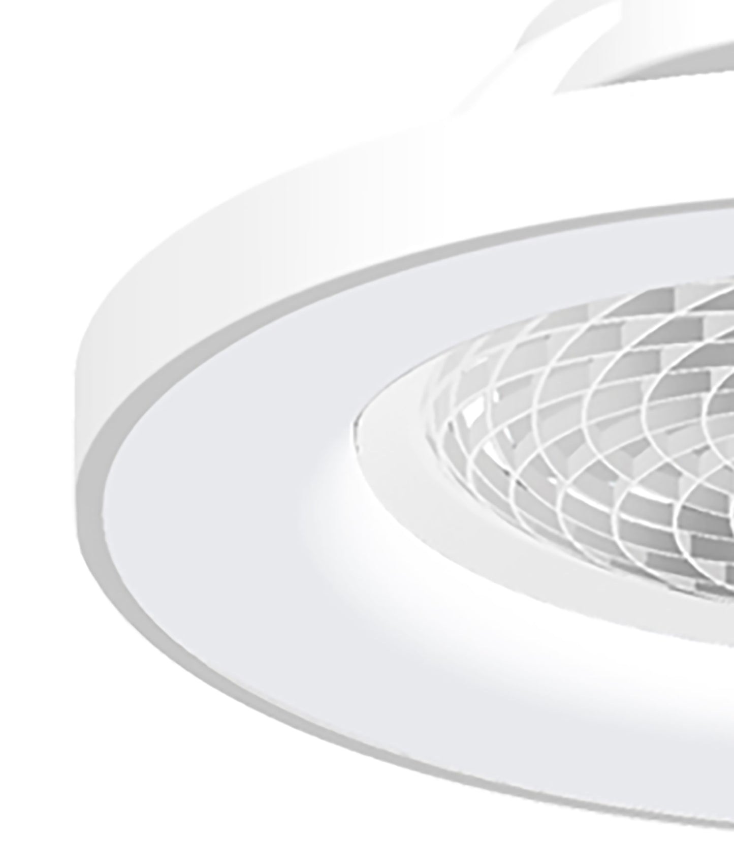 Tibet 70W LED Dimmable Ceiling Light With 35W DC Reversible Fan,Remote, APP & Alexa/Google Voice, 3900lm, White, 5yrs Warranty by Mantra