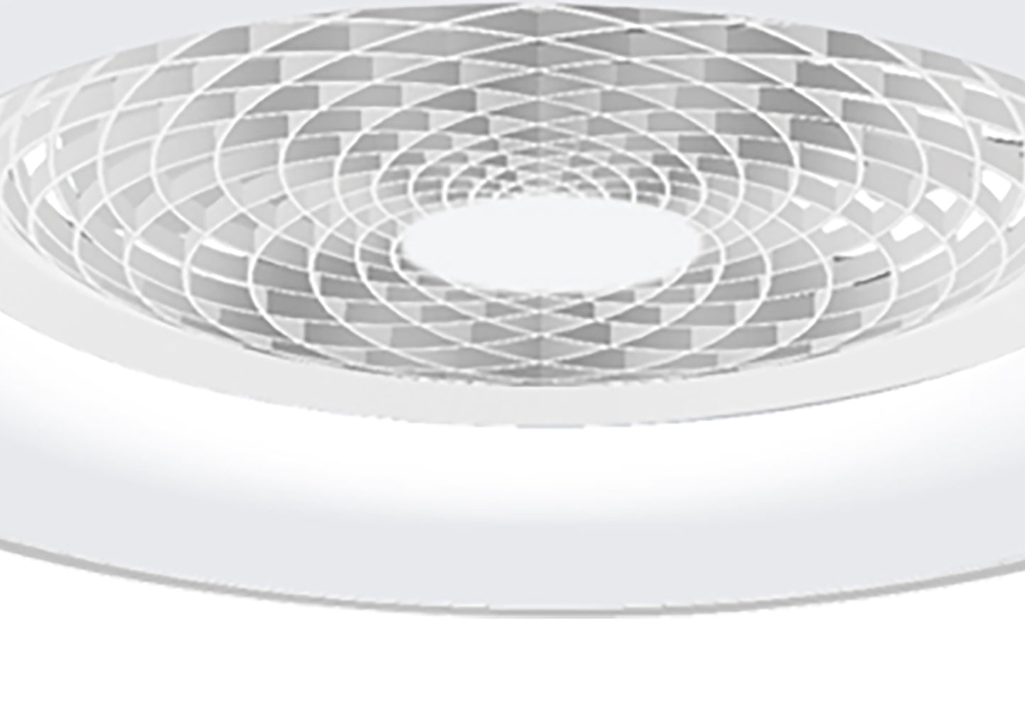Tibet 70W LED Dimmable Ceiling Light With 35W DC Reversible Fan,Remote, APP & Alexa/Google Voice, 3900lm, White, 5yrs Warranty by Mantra
