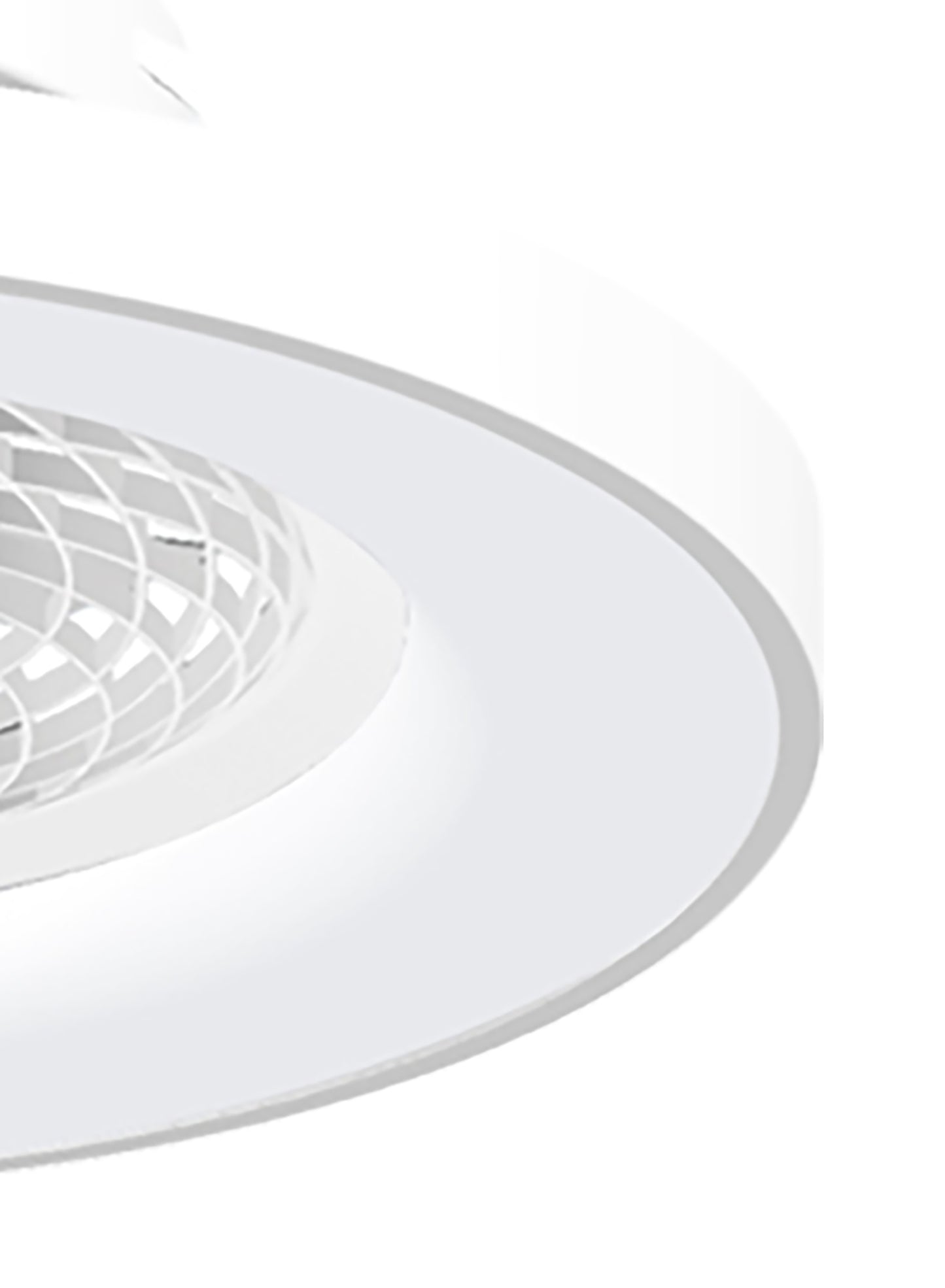 Tibet 70W LED Dimmable Ceiling Light With 35W DC Reversible Fan,Remote, APP & Alexa/Google Voice, 3900lm, White, 5yrs Warranty by Mantra