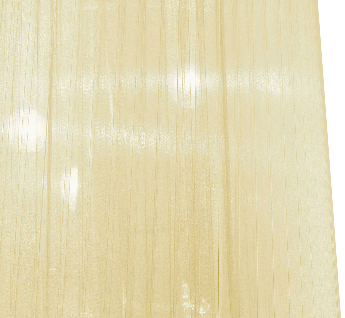 Tiffany Pendant 3+3 Light E14+G9, Antique Brass With Cream Shade & Clear Crystal by Mantra