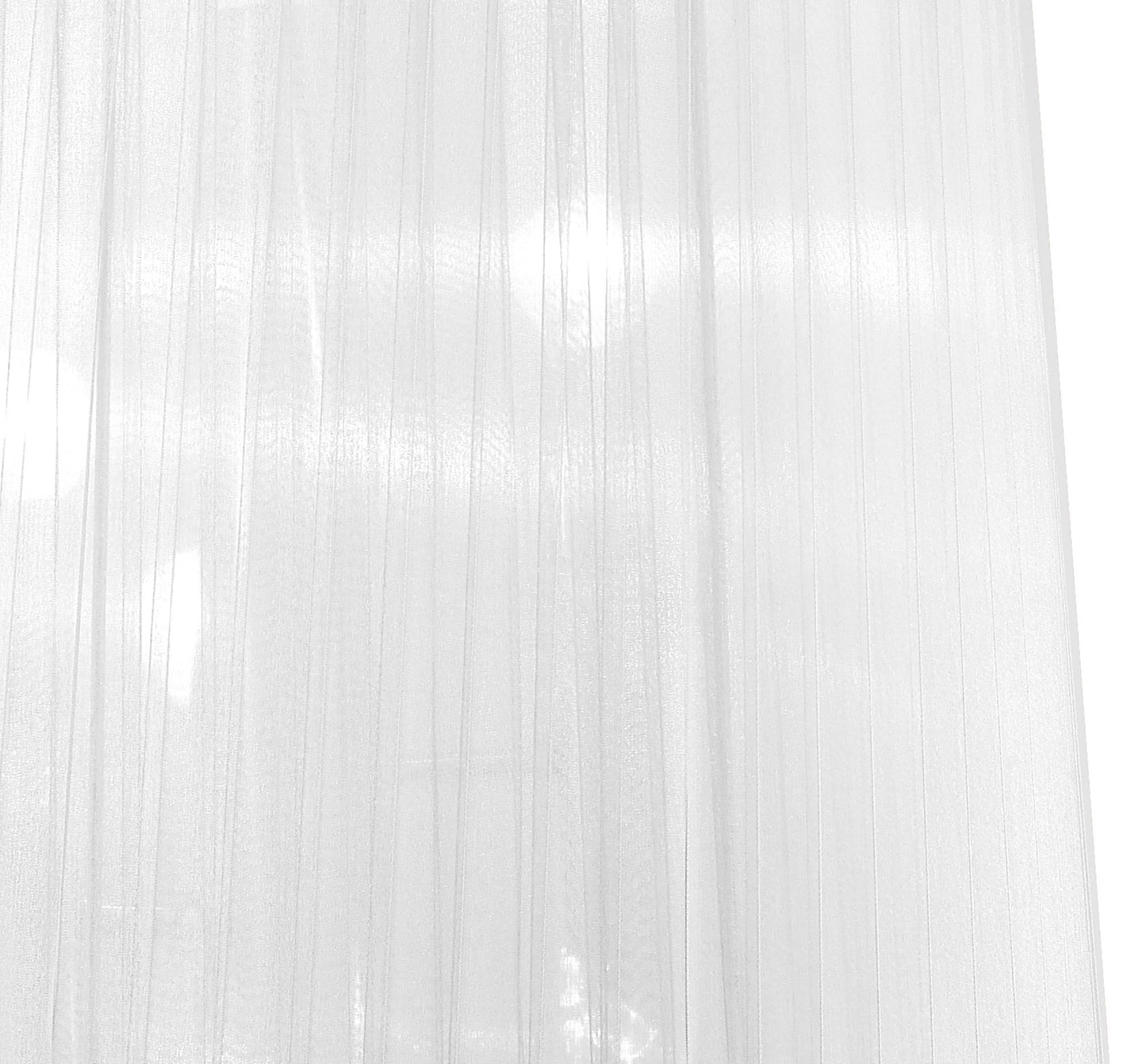 Tiffany Pendant 3+3 Light E14+G9, Antique Brass With White Shade & Clear Crystal by Mantra