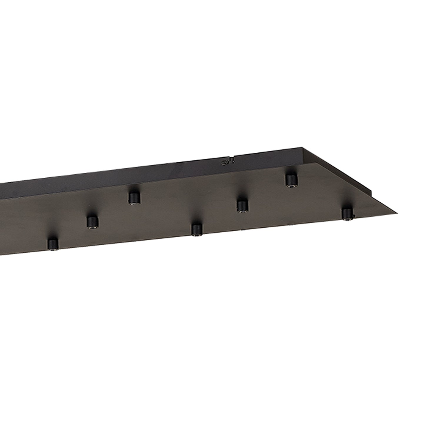 Tonic 14 Hole 900 x 300mm Rectangular Canopy Kit, Black by Mantra