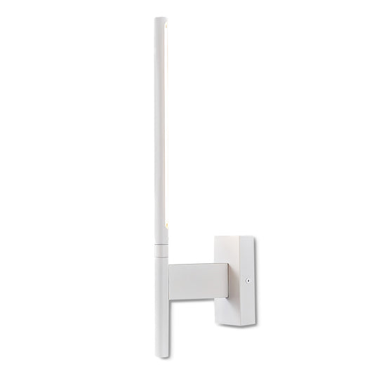 Torch Wall Lamp, 6W LED, 3000K, 274lm, Sand White, 3yrs Warranty by Mantra