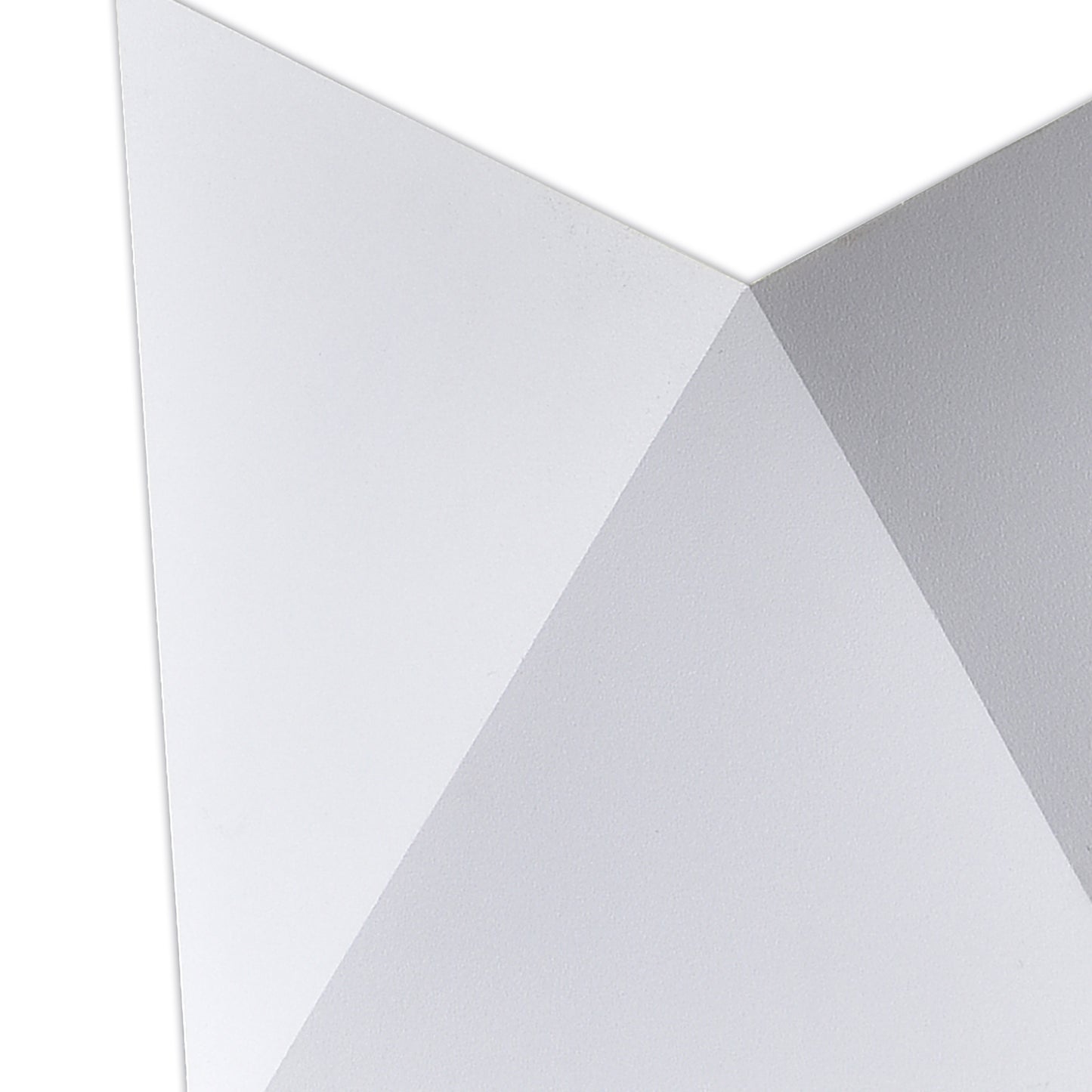 Triax Wall Lamp, 8W LED, 3000K, 750lm, IP54, Sand White, 3yrs Warranty by Mantra