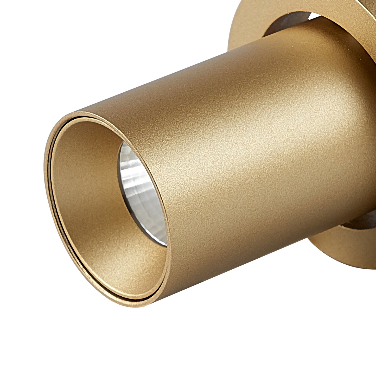 Trimasi 50 x 60mm Spotlight, 7W LED 3000K, 560lm, Sand Gold, Driver Included, 3yrs Warranty by Mantra