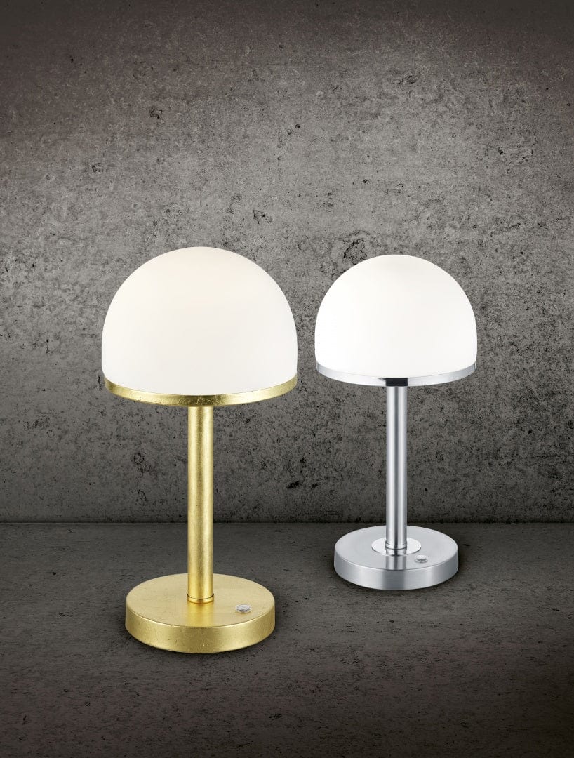 Trio Berlin - Table lamp - White - Trio 527590179