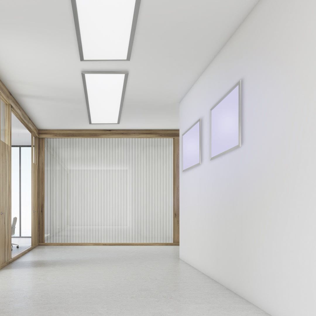 Trio Griffin - Ceiling lamp - Nickel Matt - Trio 657411107