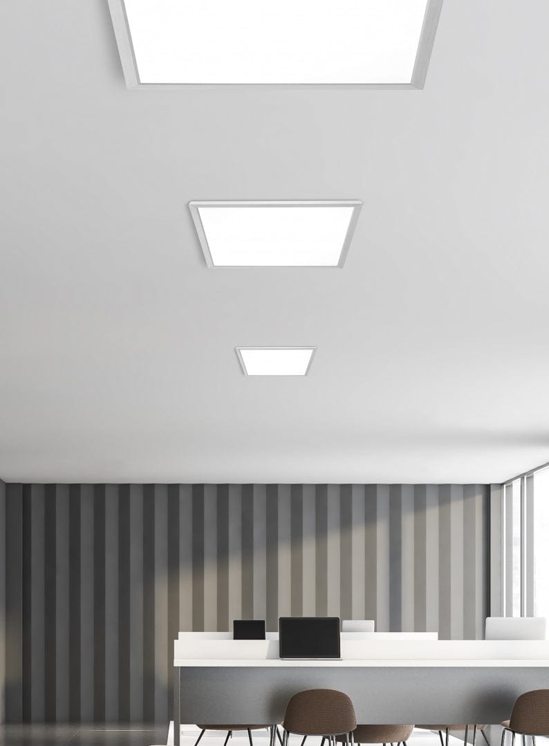 Trio Griffin - Ceiling lamp - Nickel Matt - Trio 657414007