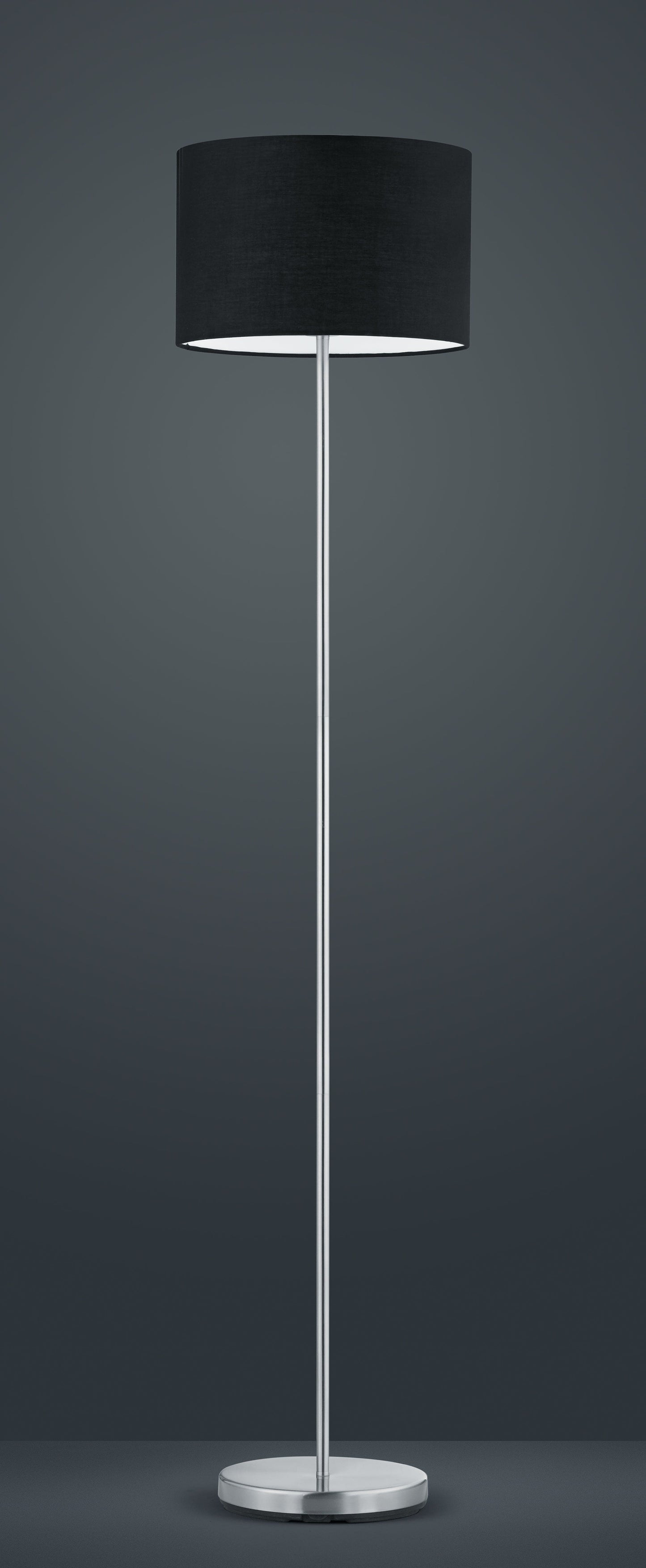 Trio Hotel - Floor lamp - Black - Trio 401100102