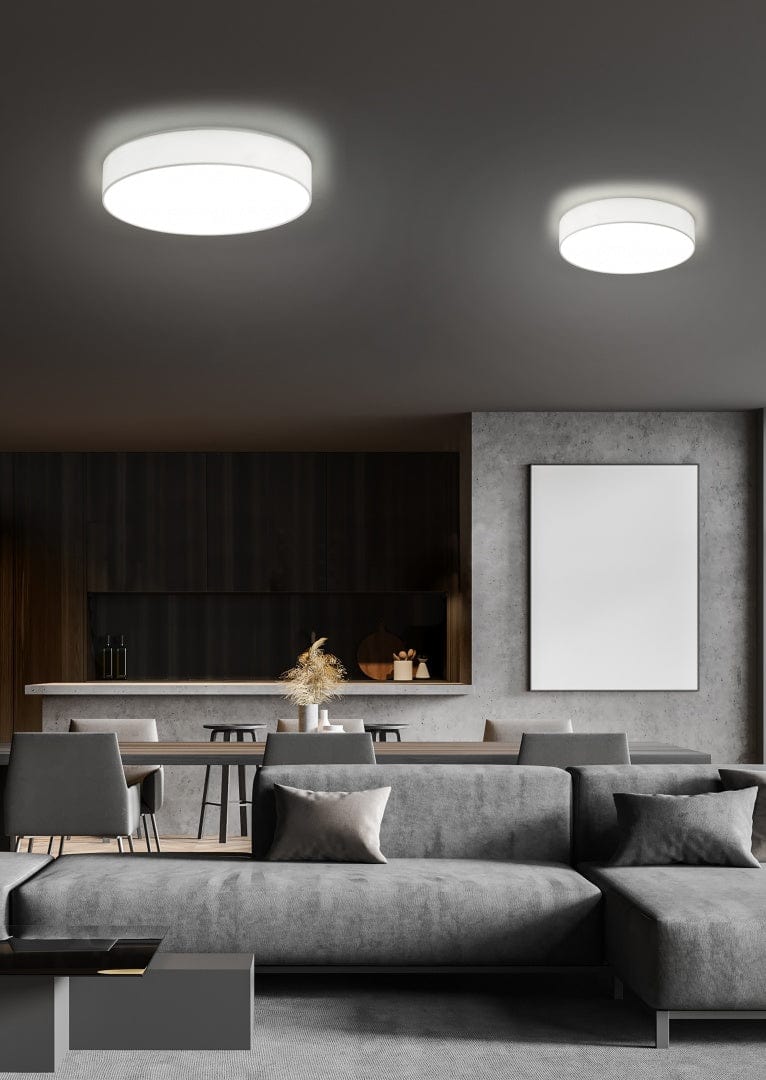 Trio Lugano - Ceiling lamp - Nickel Matt - Trio 621911201