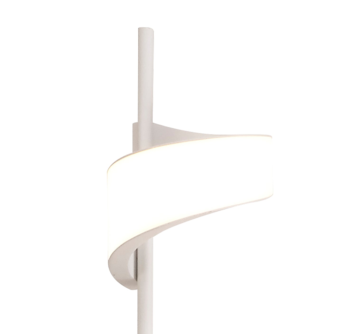 Tsunami 3 Light Floor Lamp, 36W LED, 3000K, 2700lm, Sand White, 3yrs Warranty by Mantra