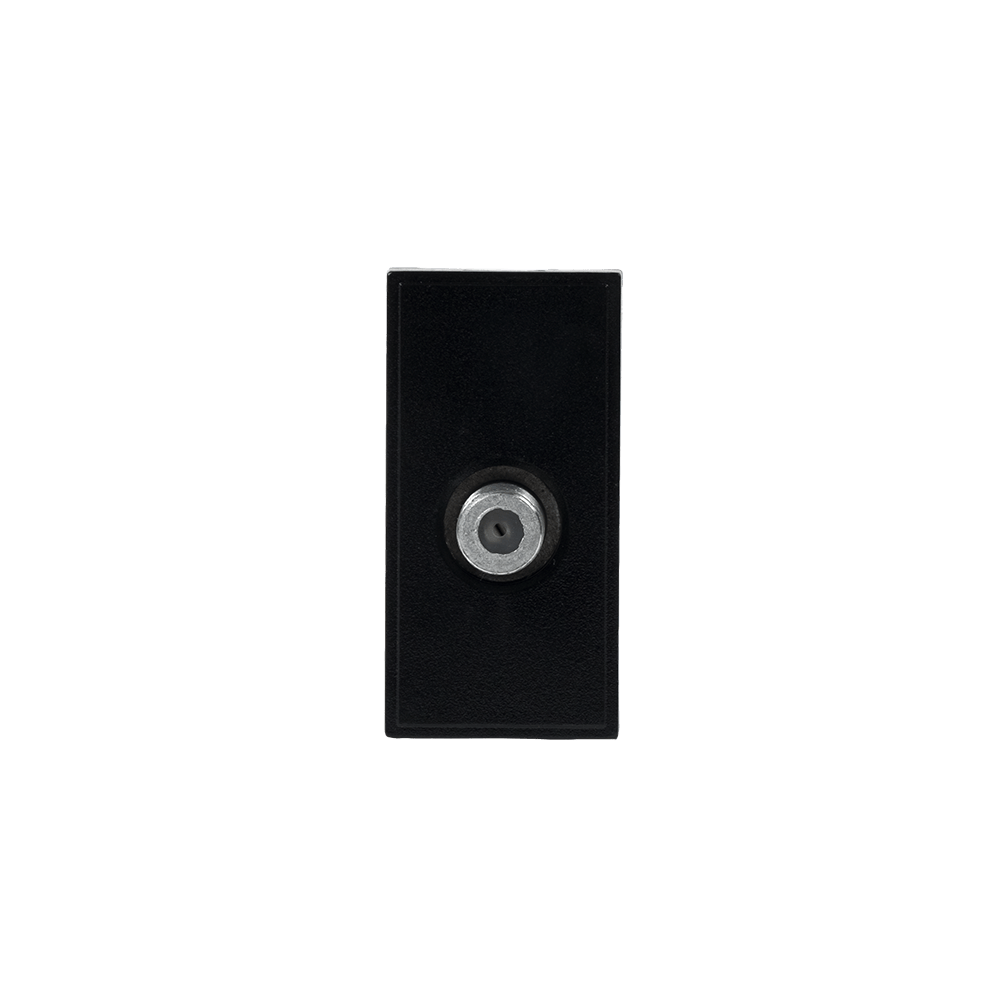 Black F Connector (Screened) EM-Euro Module