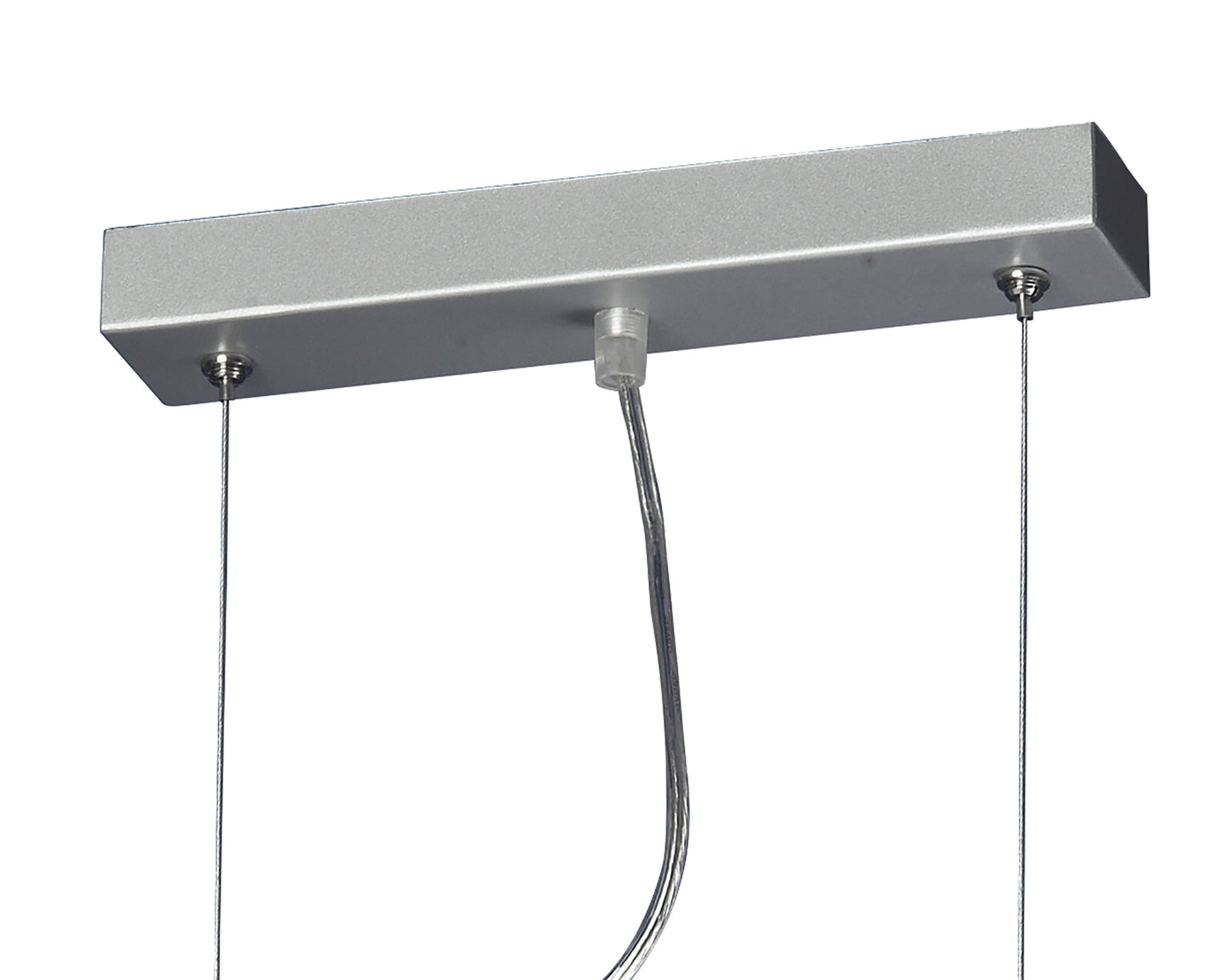 (0040 004) Ull Pendant 4 Light G9 Silver Grey by Mantra