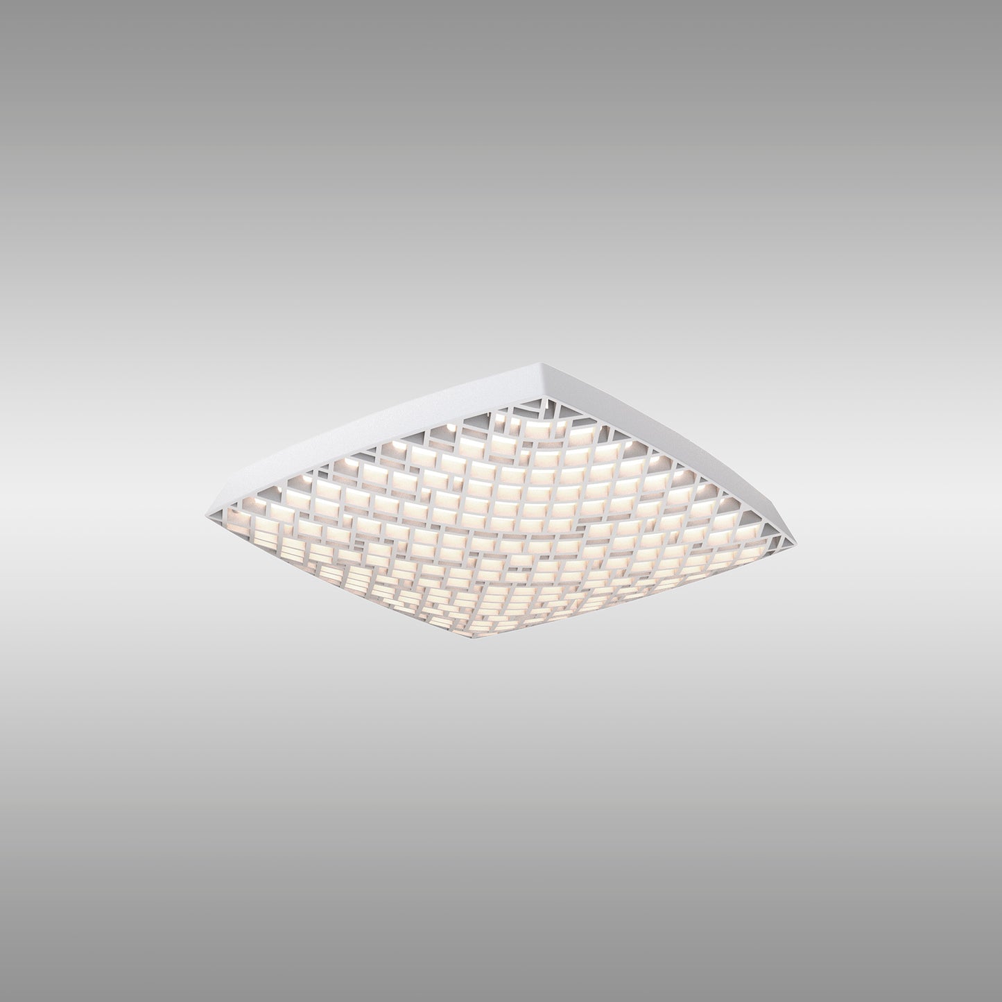 Urban Ceiling Light, 56W LED, 2700-5000K Remote Control Tuneable, 4000lm, White, 3yrs Warranty by Mantra