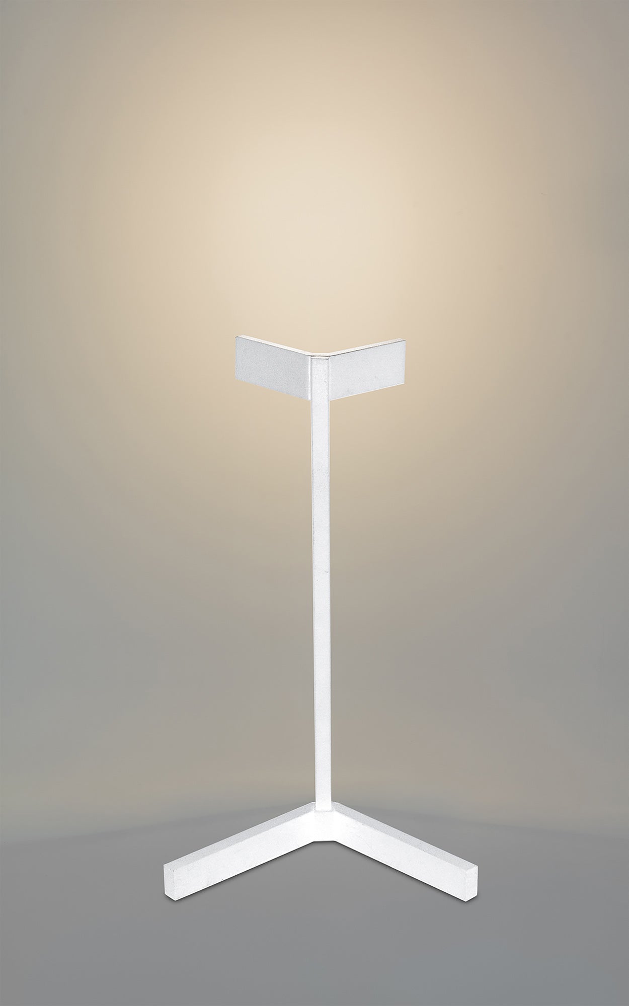 Vector Table Lamp, 5W LED, 3000K, 375lm, White, 3yrs Warranty by Mantra