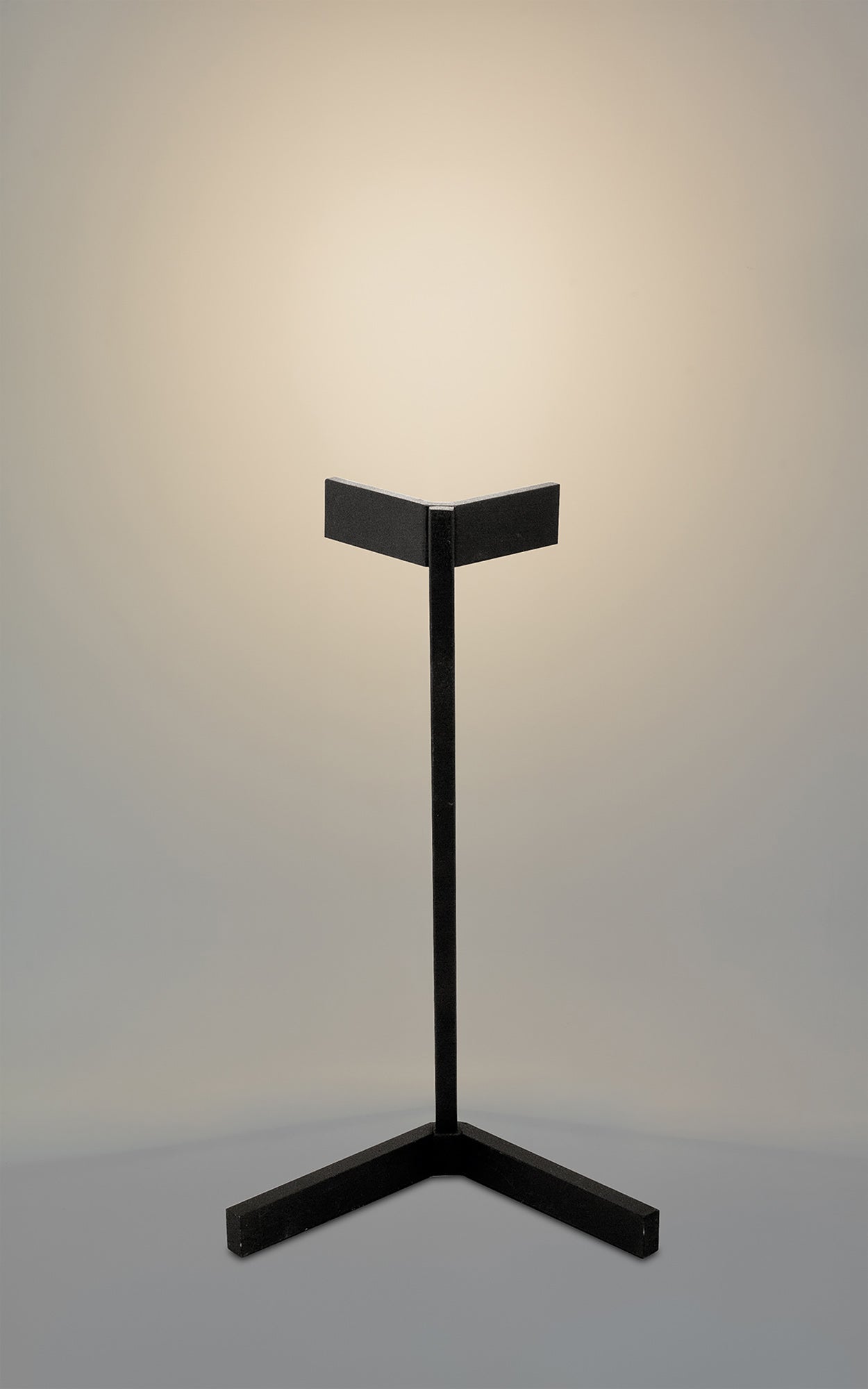 Vector Table Lamp, 5W LED, 3000K, 375lm, Black, 3yrs Warranty by Mantra
